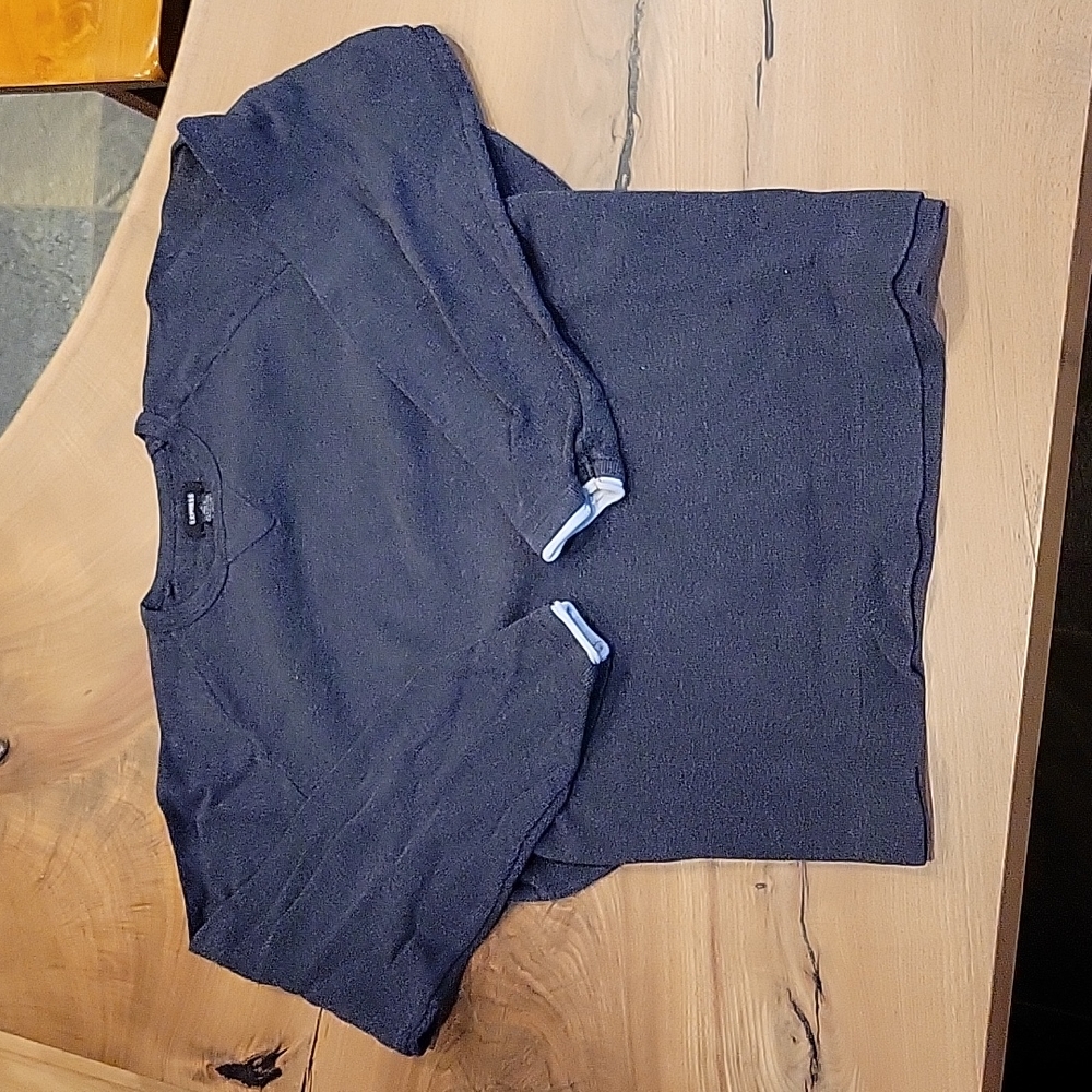 Express Thermal Style Long Sleeve Men's Shirt - Size XL